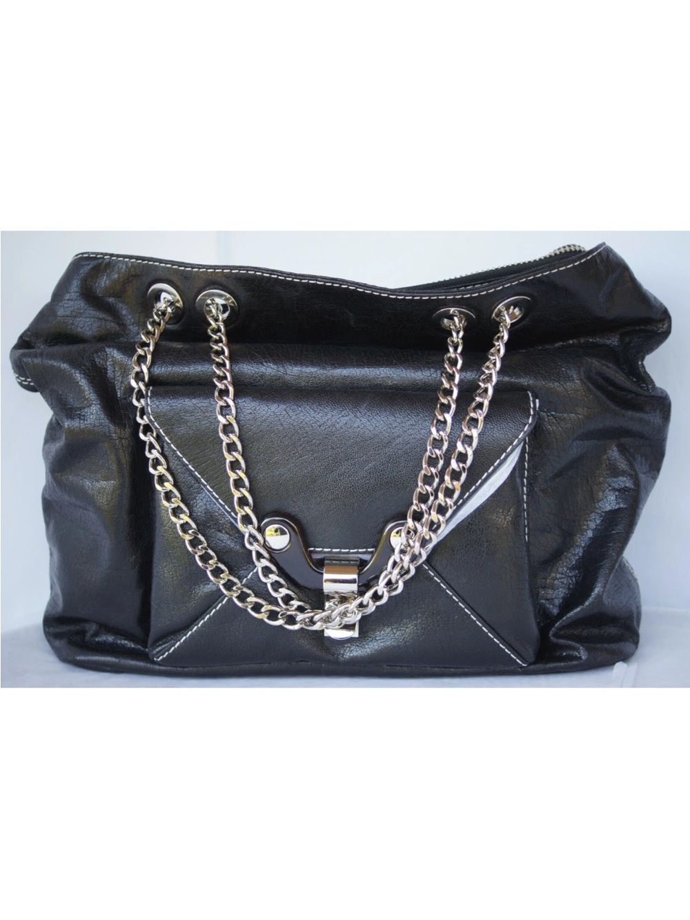 Cynthia Rowley Women's  Bag Black Tote Gilles Handbag